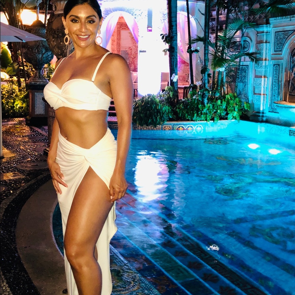 Only wore this outfit once for my birthday.